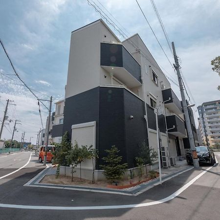 合綠の宿 Ōsaka Exterior foto