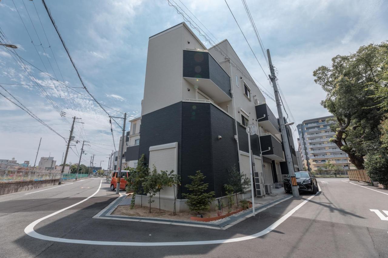 合綠の宿 Ōsaka Exterior foto