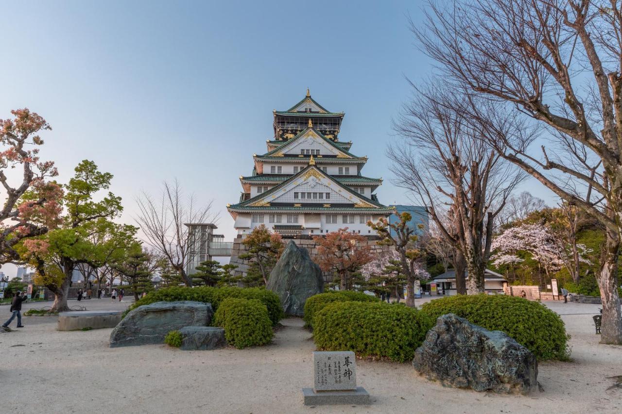 合綠の宿 Ōsaka Exterior foto